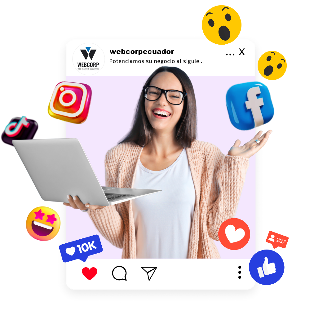 Manejo de Redes Sociales