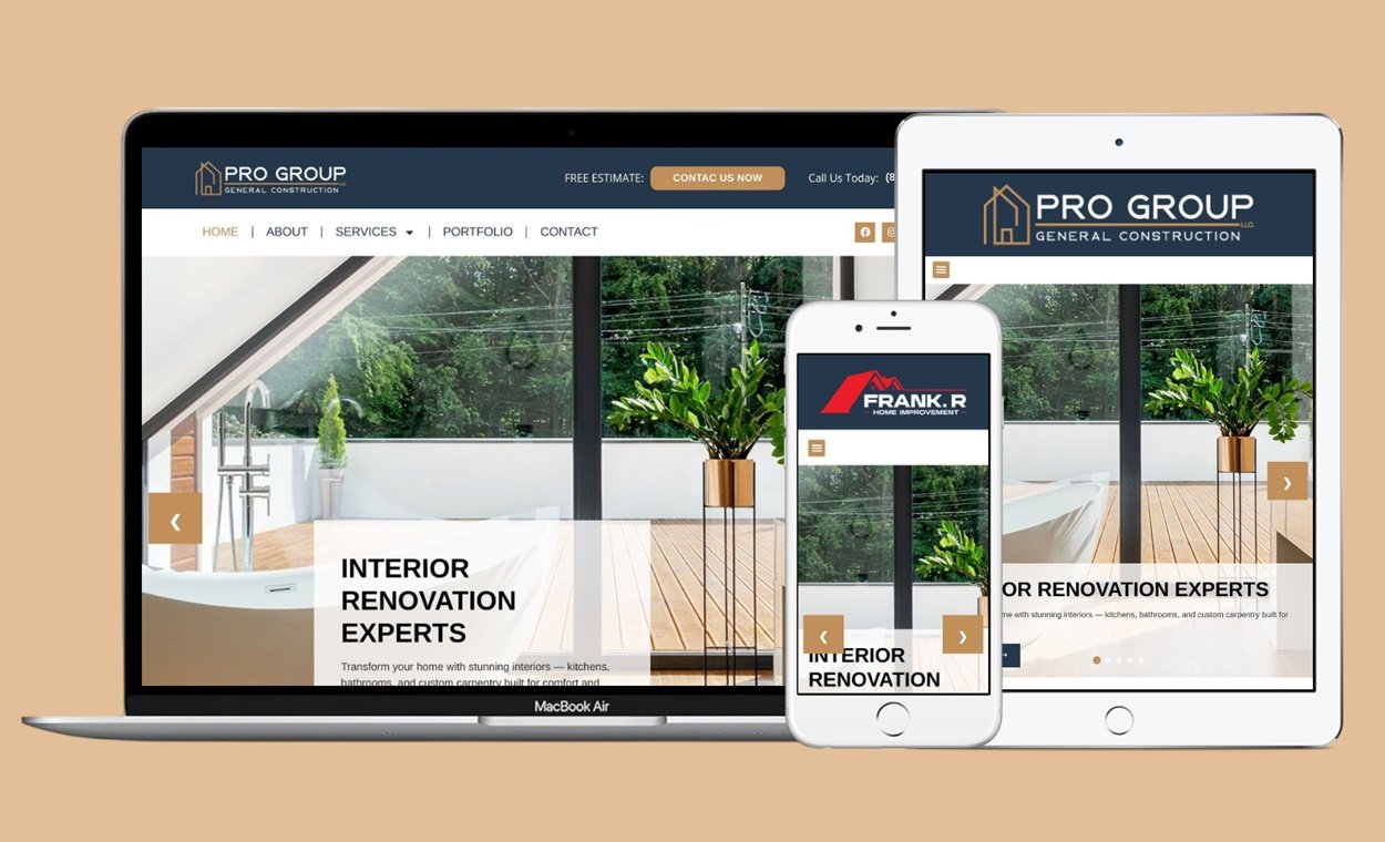 Cliente de diseño web en Estados Unidos