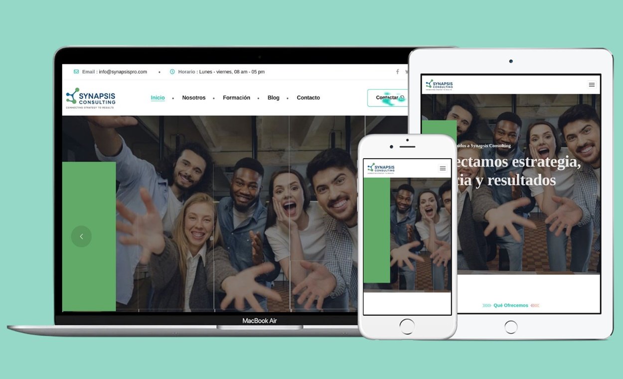 Diseño de páginas web en Guayaquil - Clientes