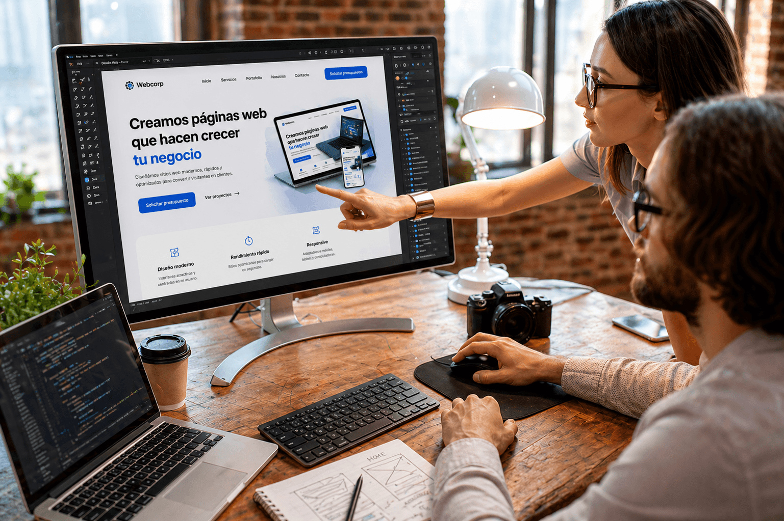 Diseño de páginas web en Guayaquil - metodología de trabajo Webcorp