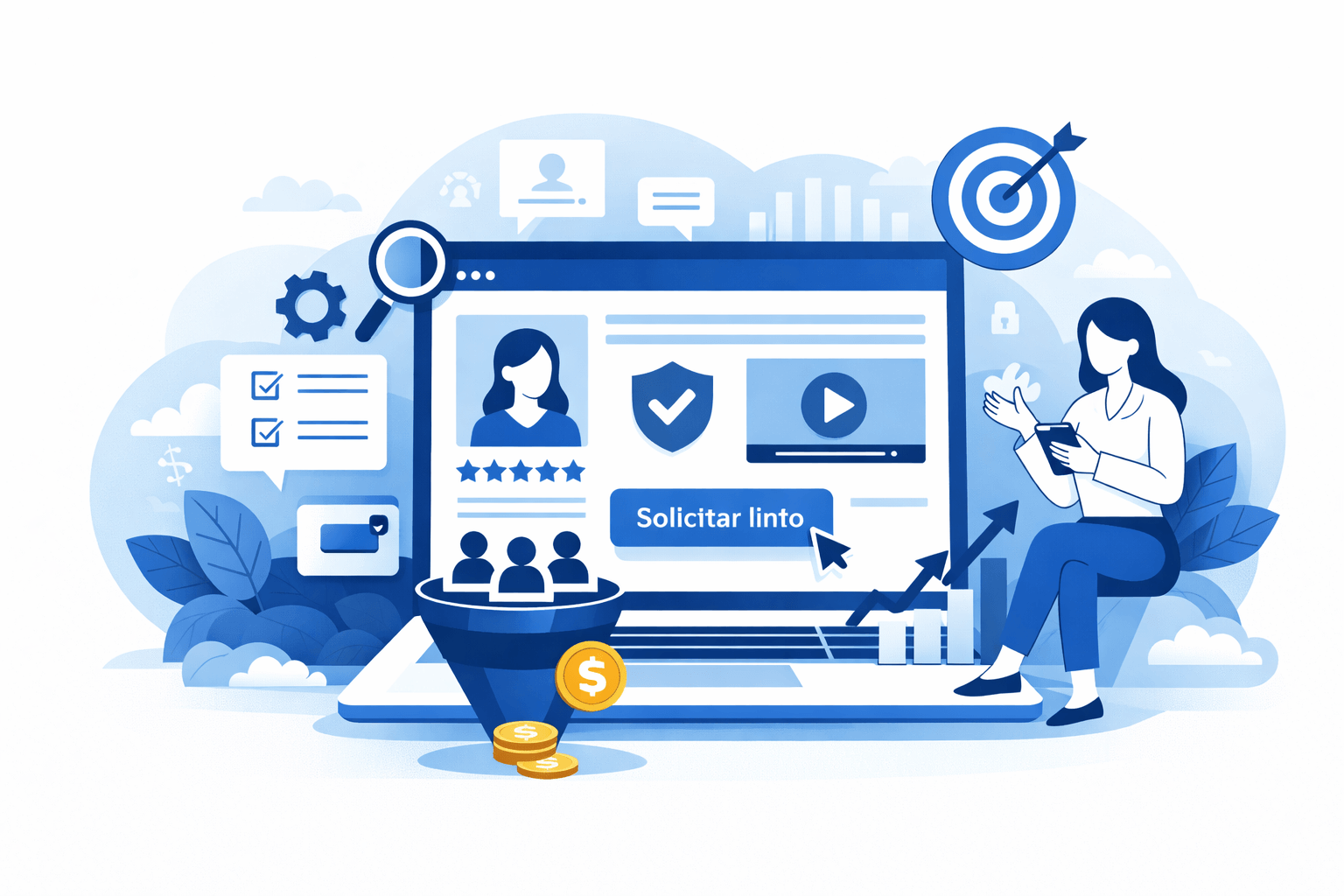 Qué debe tener un sitio web para atraer clientes