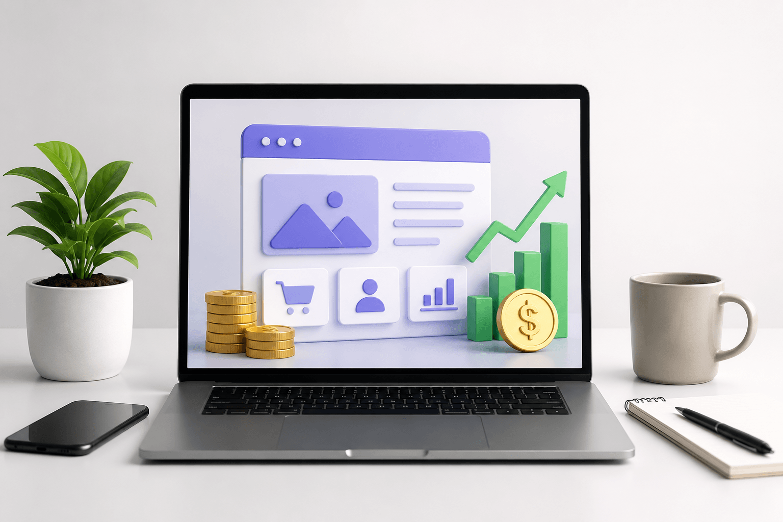 Cómo Ganar Dinero con tu Página Web